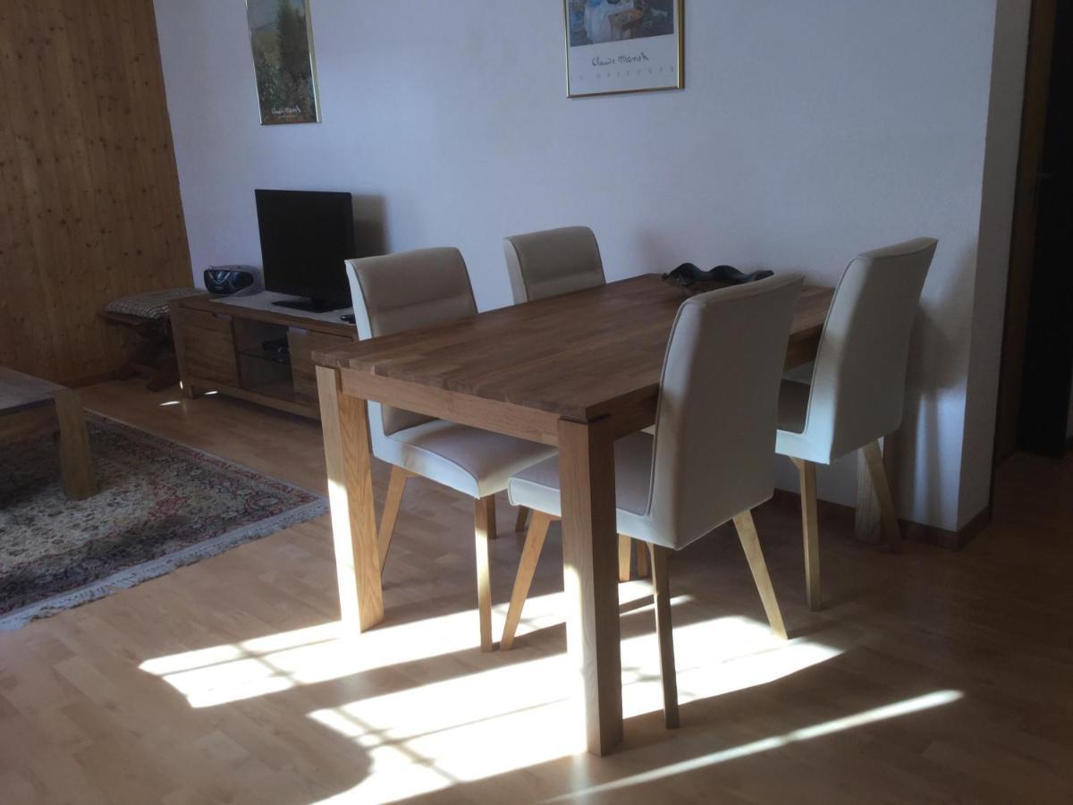 Haus Wiedersehn Goms Bagian luar foto