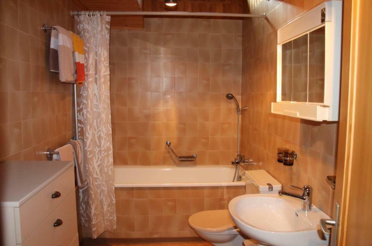Haus Wiedersehn Goms Bagian luar foto