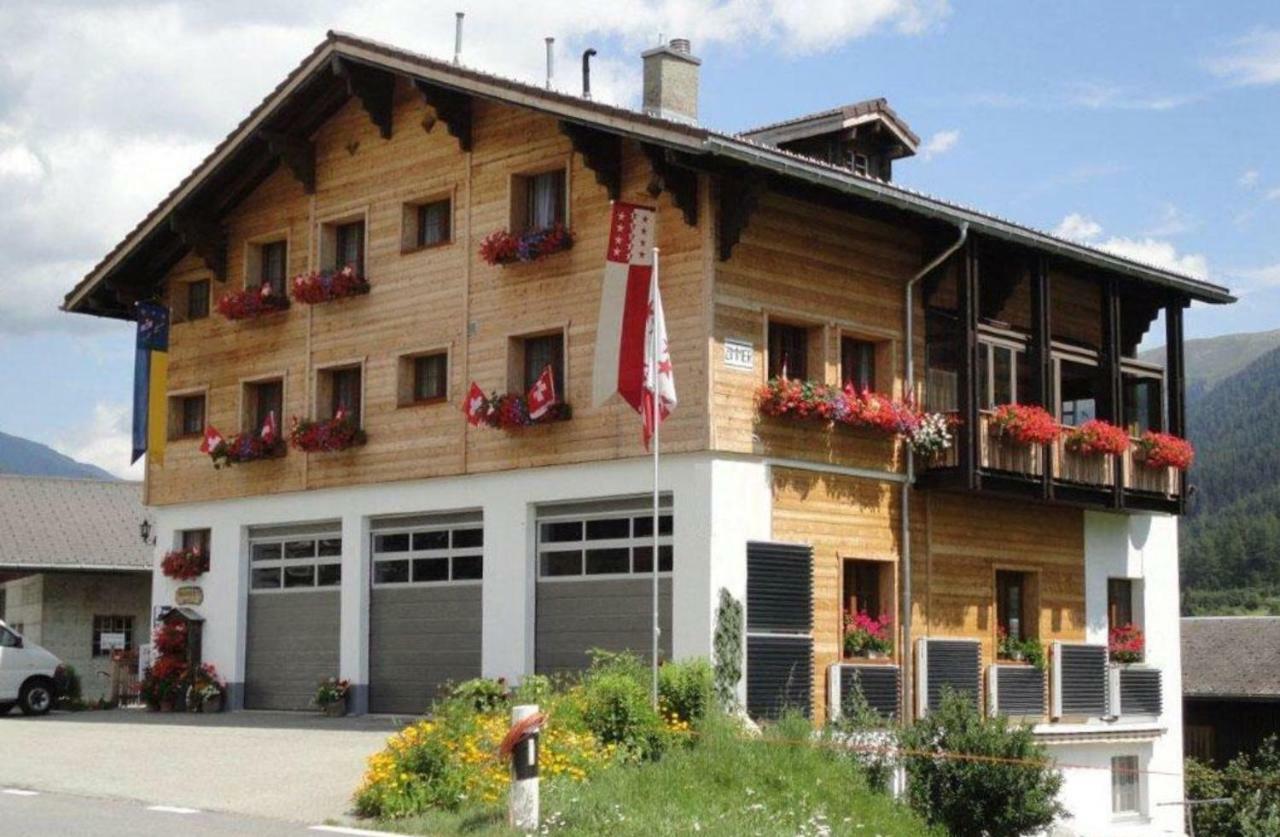 Haus Wiedersehn Goms Bagian luar foto