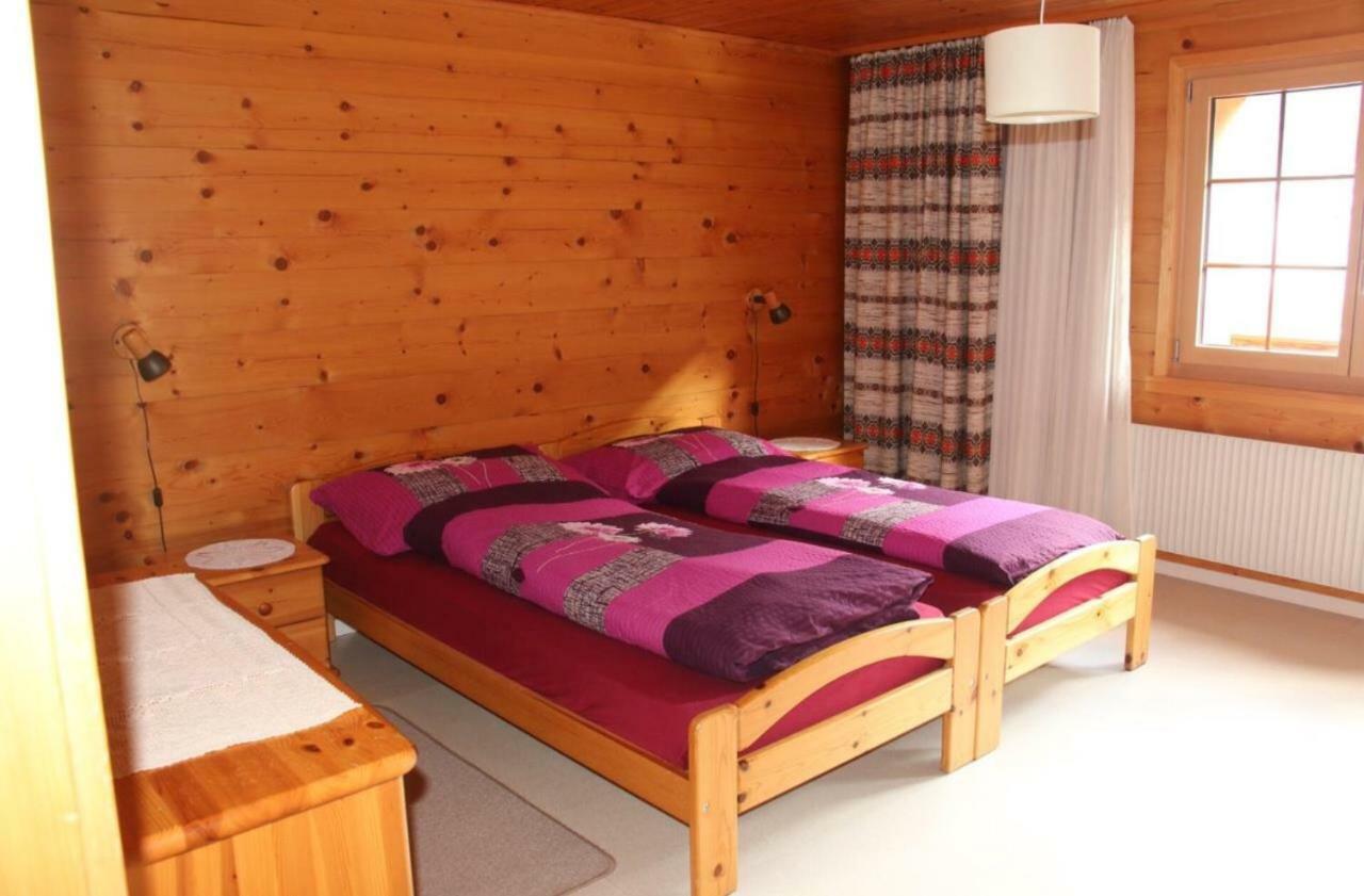 Haus Wiedersehn Goms Bagian luar foto