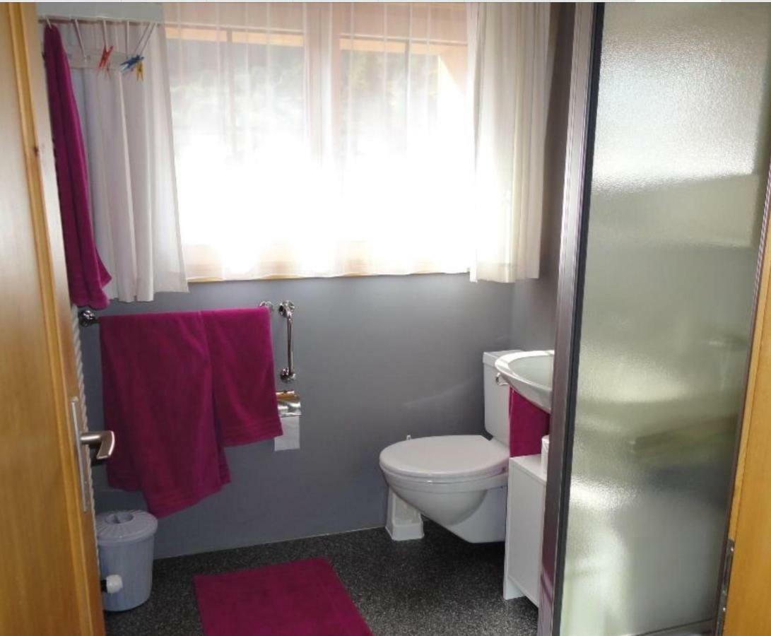Haus Wiedersehn Goms Bagian luar foto