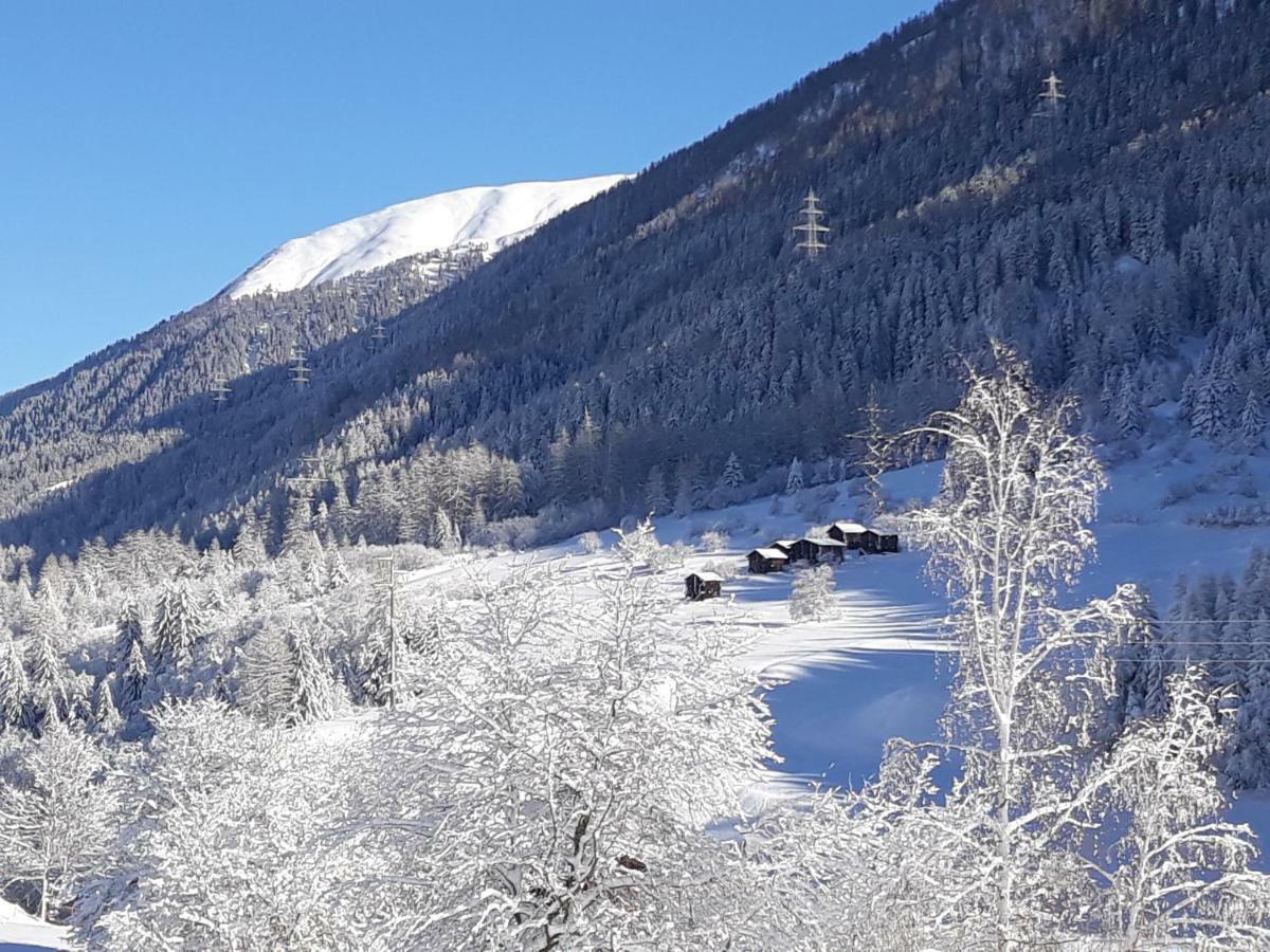 Haus Wiedersehn Goms Bagian luar foto