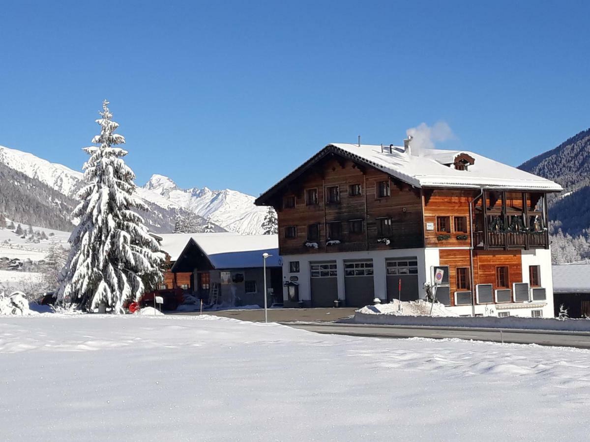 Haus Wiedersehn Goms Bagian luar foto