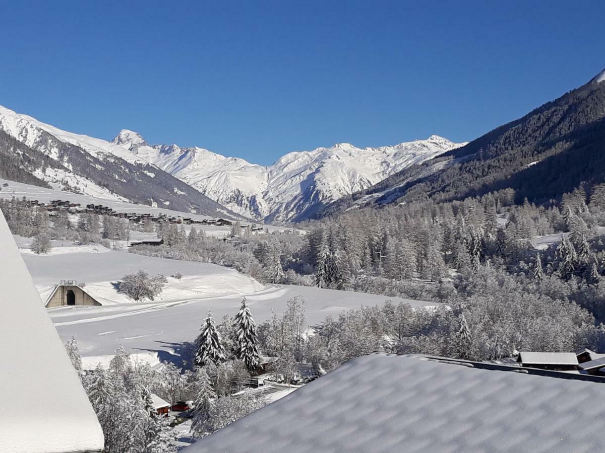 Haus Wiedersehn Goms Bagian luar foto