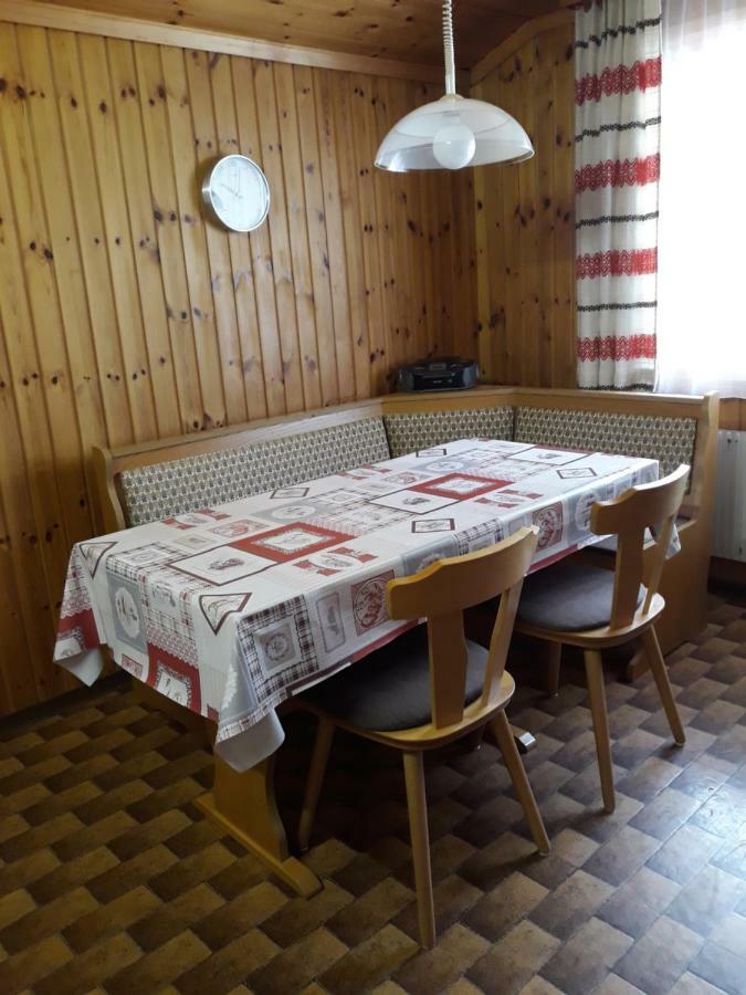 Haus Wiedersehn Goms Bagian luar foto