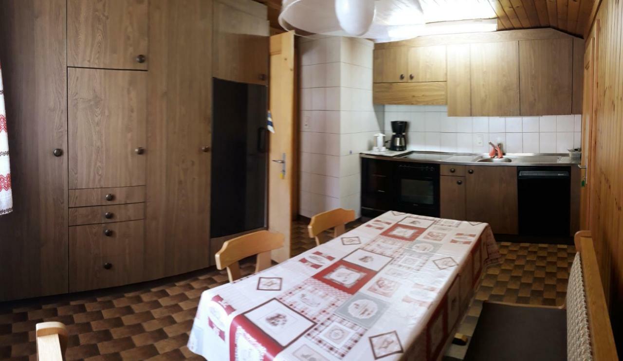 Haus Wiedersehn Goms Bagian luar foto
